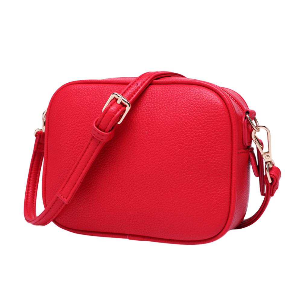 Banabanma Dame Kleine Schulter Tasche Einfache Stil Kleinen Platz Crossbody-tasche PU Leder Frauen Messenger Satchel Tasche