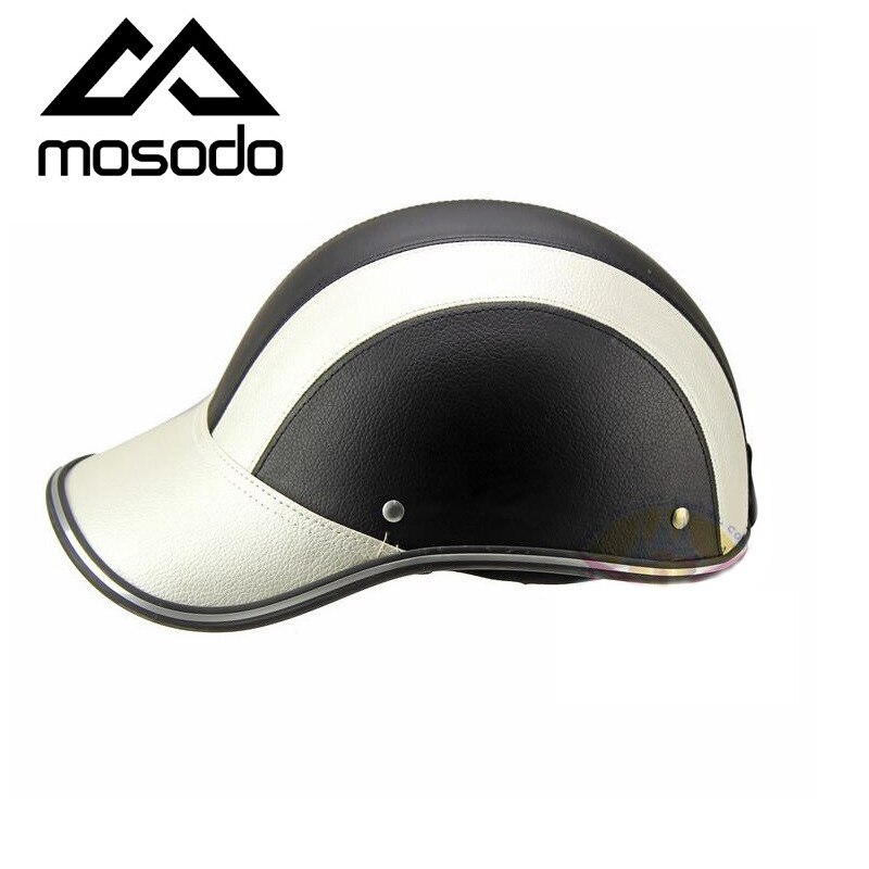 Motorfiets Half Helm Baseball Cap Stylehalf Helm Elektrische Fiets Scooter Anti-Uv Veiligheid Harde Hoed Auto Zomer Eendenbek Cap: 5