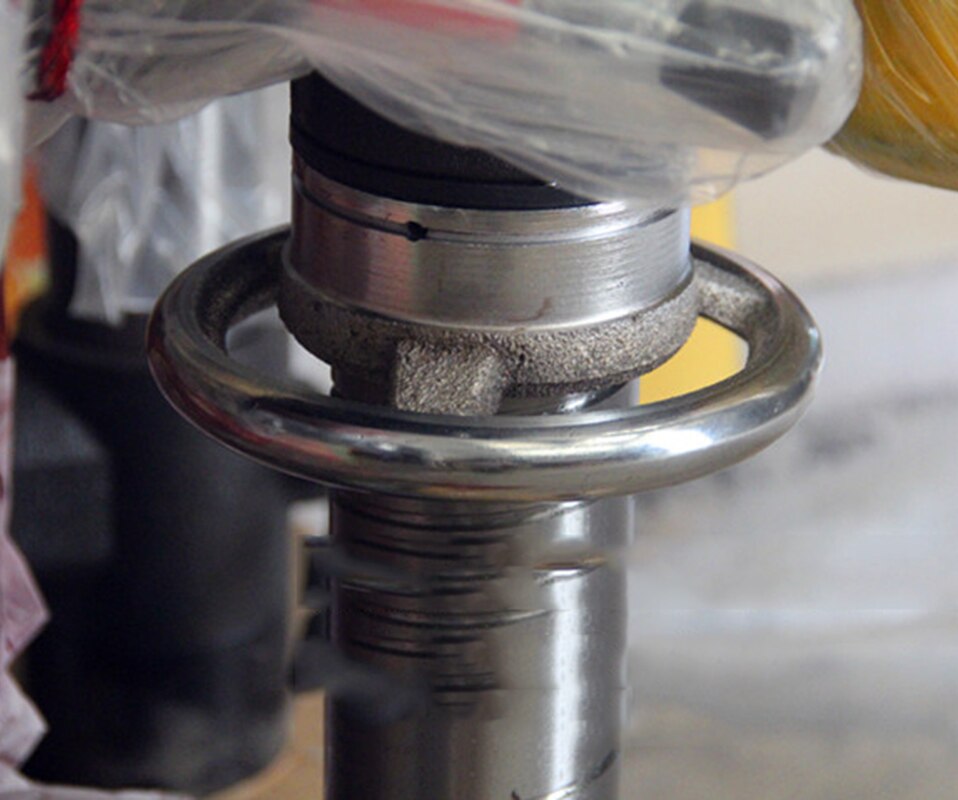 1PC Bench Drill Accessories Column Lifting Wheel Hand Wheel Cast Iron Chrome Plated Hand Wheel Vertical Shaft Lifting System