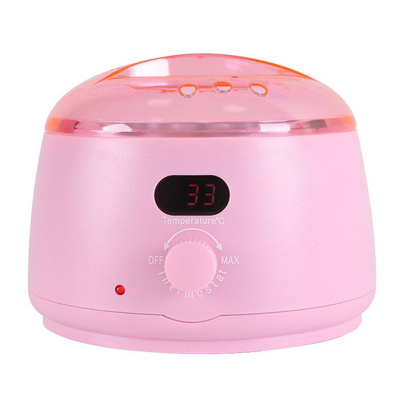 Wax Heater Hair Removal Machine Digital Display Smart Waxing Machine SPA Hand Feet Body Epilator Paraffin Wax Warmer Wax Bean
