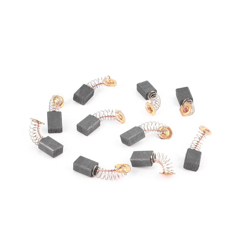 10 pièces outil électrique brosse en carbone marteau électrique meuleuse d'angle Graphite brosse remplacement diverses tailles: E