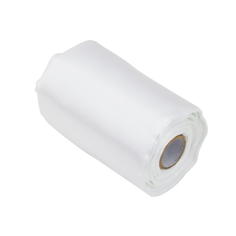 (20 meter/rol ) 100mm enkelzijdig satijnen lint band decoratie kerstlint kant