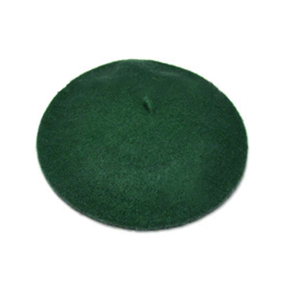 Dropshiping elegent britisk dame kvinner strikket beret lue ski luer tam cap lue  dg88
