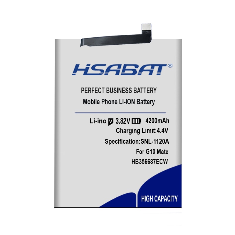 HSABAT HB356687ECW 4200mAh Batterie für Huawei nova 2 Plus nova 2i honor 9i G10 Kamerad 10 lite BAC-AL00 7X nova 2 Plus freies