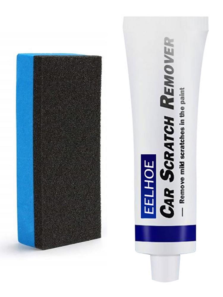 High Car Scratch Repair Polishing Wax & Sponge Durable Effective Remover Auto Cleaning Accessories Protect Car Paint