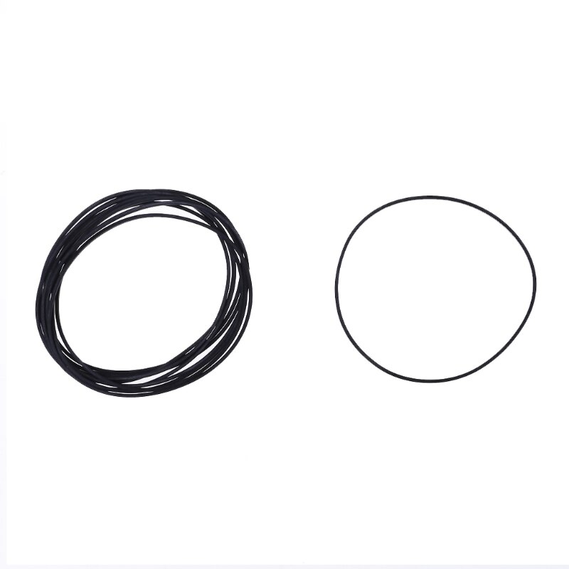 10 sztuk napęd kwadratowe pasy gumowe DVD kaseta magnetofonowa gramofon pasek 1.2mm