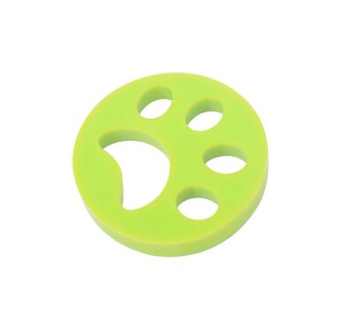 Pet Hair Remover Washing Machine Accessory Cat Dog Fur Lint Hair Remover Clothes Dryer Reusable Cleaning Laundry Dryer Catcher: Green 02