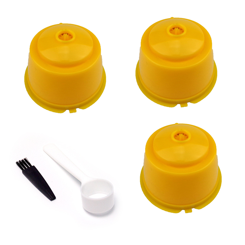 Cápsula de café recarregável para nescafé dolce gusto, copo com filtro e reutilizável: type5