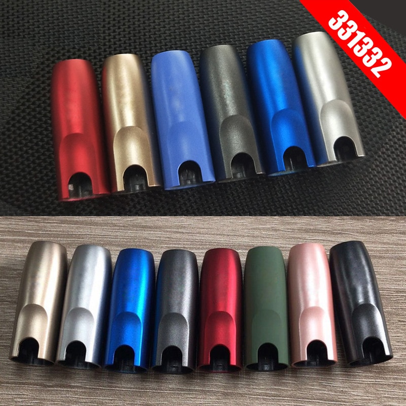 Cap Boccaglio Borsette Sostituzione di Alluminio Colorato di Protezione di Caso per IQOS 2.4 p 2.4 PLUS. E-cigarette Accessori