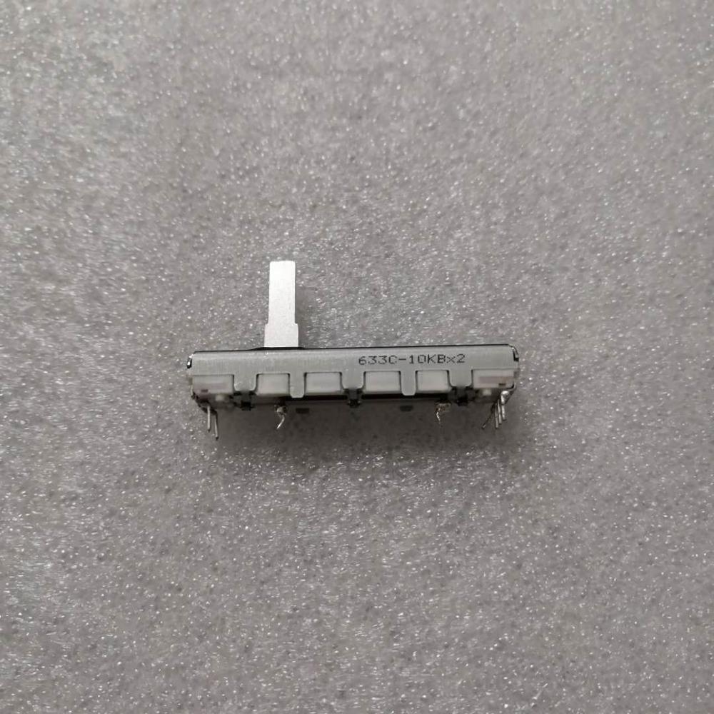2X Volume Control Pot Slide for Korg M1,N364,264,X2,X3,01w,N5,T2,T3,X5