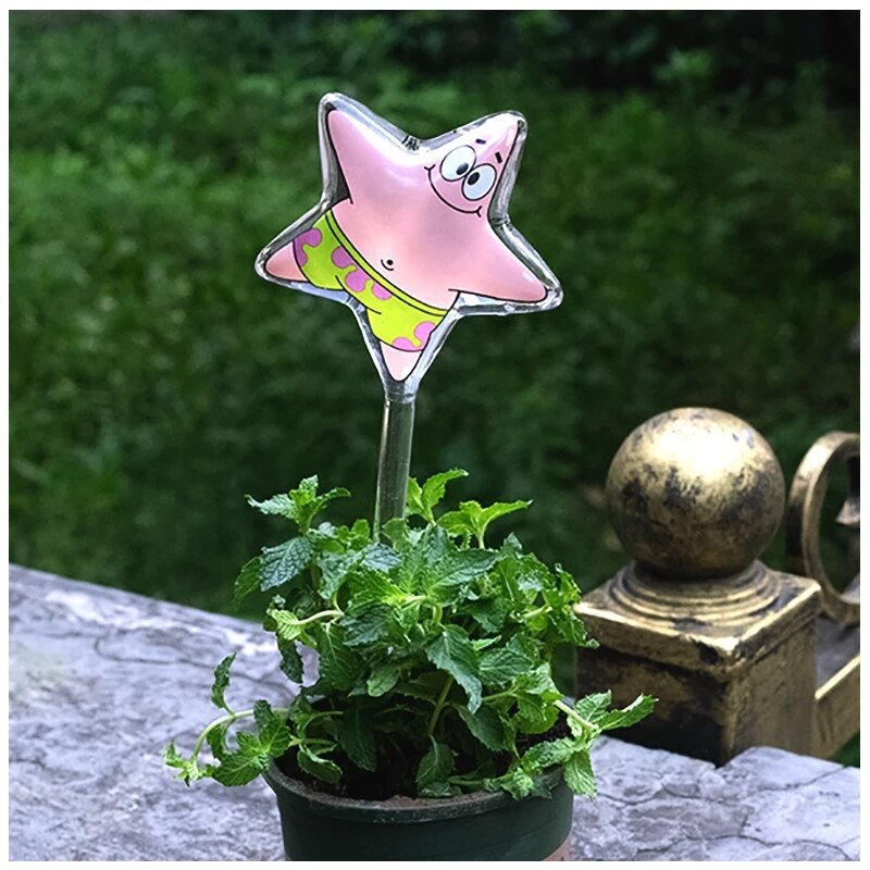 Houseplant Automatic Self Watering Indoor Plant Flowers Water Feeder Glass Watering Devices Garden Pot Drip Irrigation System