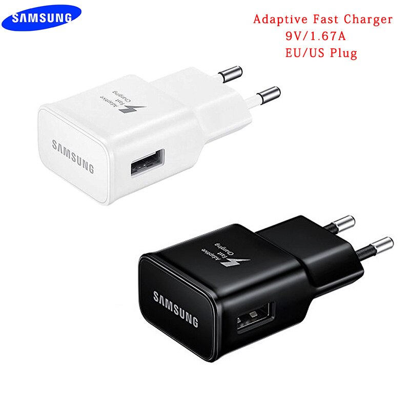 Samsung-Adaptador de carga rápida para Samsung, Cable de carga rápida Micro USB AFC de 15W para Galaxy S4, S6, S7, EDGE, j3, j5, j7, A3, A5, A7