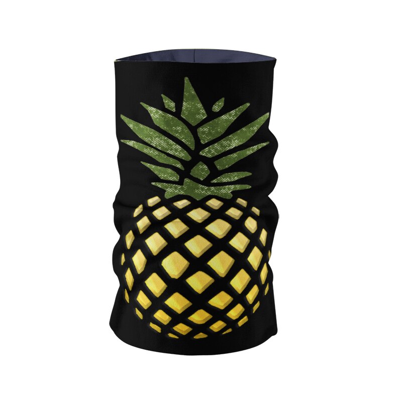 Unisex diy-tryckt ring halsduk rolig enhörning bowling ananas mönster magi sport biker huvudbonad handled mikrofiber bandana