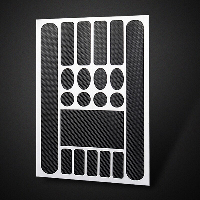 Stickers Koeienhuid Anti Scratch Vel Bike Chain Mtb Fietsketting Auto Frame Protector Fietsen Accessoires Transparante Matte: carbon veins