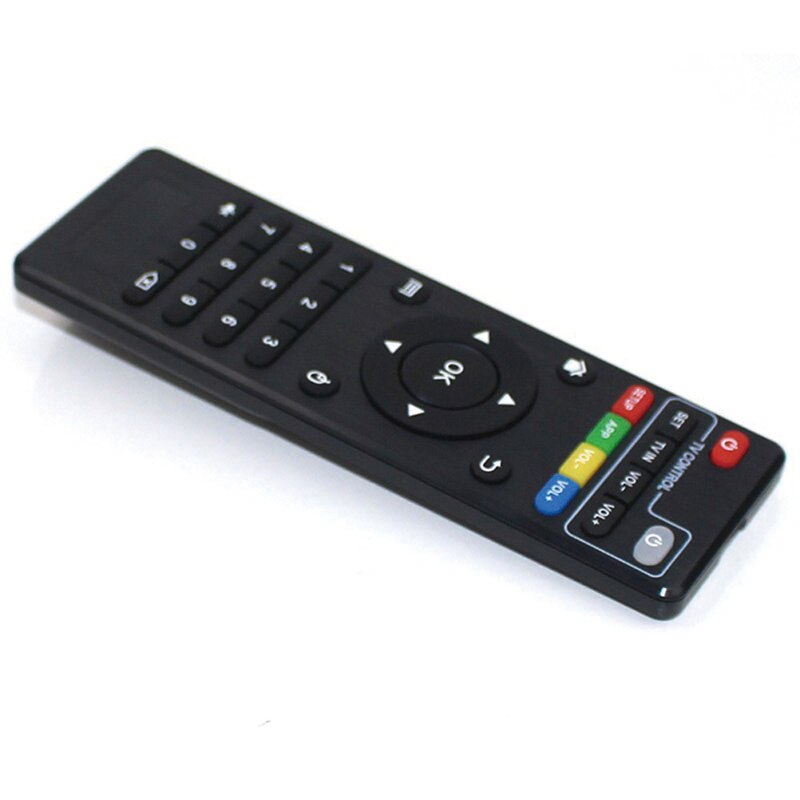 Mando a distancia Universal IR para Android TV Box H96 pro MAX/V88/Z28/MXQ/TX6/T95X/T95N/T95Z Plus/TX3 X96 Dispositivo de TV inteligente