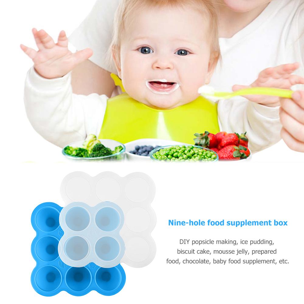 Babyvoeding Container Vriezer Lade Scherper Comfortabele Baby Fruit Moedermelk Opbergdoos Kinderen Draagbare Elements