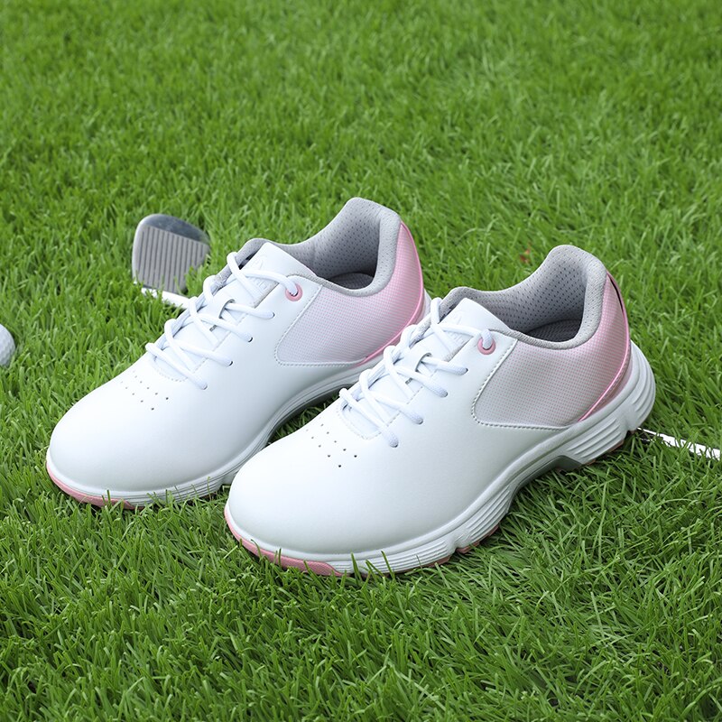Neue Wasserdichte Golf Schuhe Frauen draussen Spikes Golf Turnschuhe Damen Große Größe 35-41 Sport Golfen Schuhe Frauen Athletisch sneakes