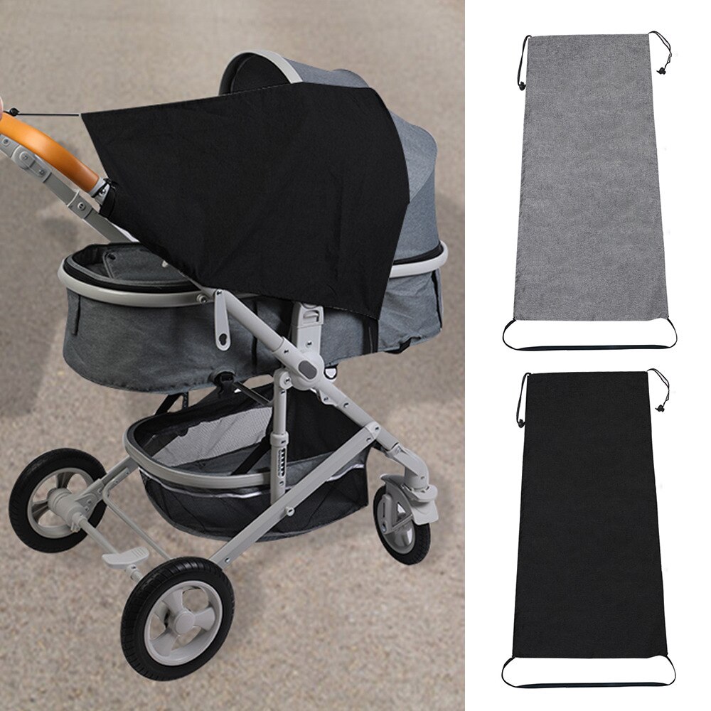 Universal Kinderwagen Accessoires Zonnescherm Zonneklep Vervoer Luifel Cover Voor Baby Zuigelingen Autostoel Uv-bestendig Hoed