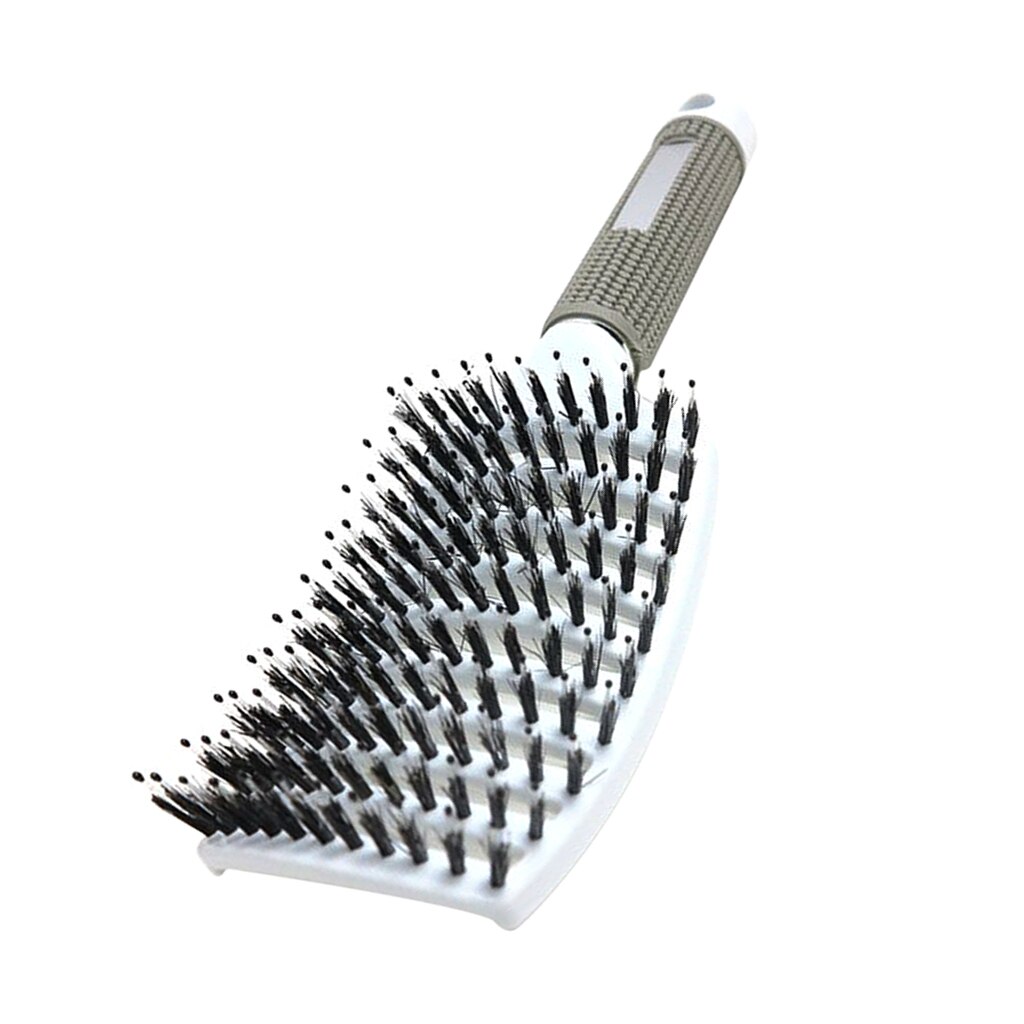 Kit de peine para Barba pelo de caballo bigote afeitado barba peine herramienta de peluquería
