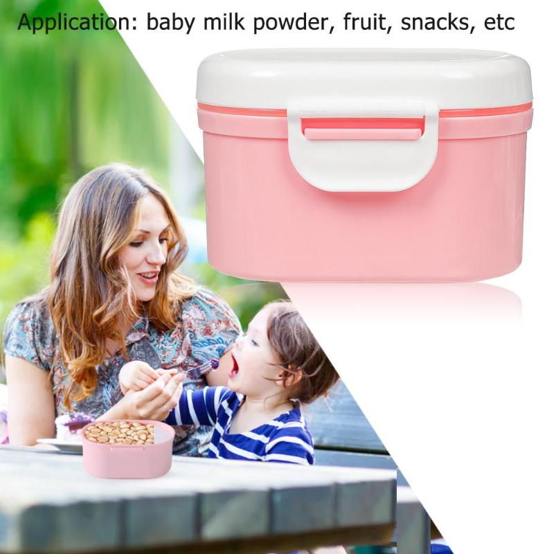 Grote capaciteit babymelkpoeder luchtdichte opslagdoos vat babyvoeding doos opslagtank container container