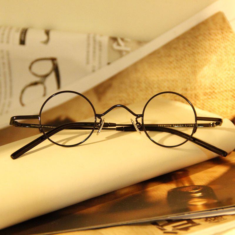 Cubojue Kleine Ronde Leesbril Mannelijke Vrouwen 34Mm Brillen Frames Lezen + 125 175 250 225 275 300 Bril vergroten Eyewear