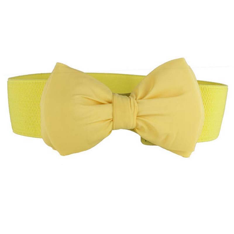 Ceinture En Satin Avec Nœud Pour Femme – Longueur 224 Cm, Largeur Variable, élastique, Multiple Coloris