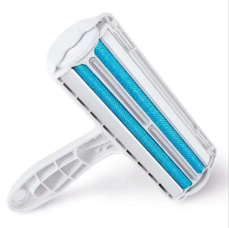 Pet Hair Remover Roller Kleverige Ballen Kat Hond Haar Borstel Roller Automatische Reiniging Pluisjes Voor Meubels Tapijt Doek: blue