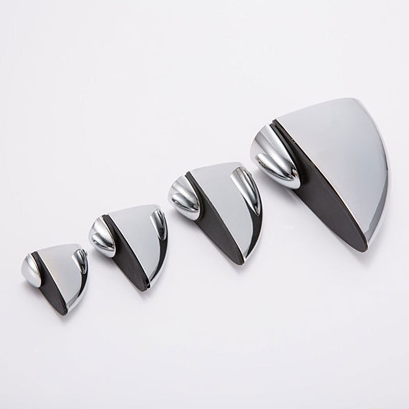 Glass Shelf Bracket Zinc Alloy Glass Clip Single-sided For 8-10mm 4Pcs - Single-sided For 8-10mm, 4pcs - Bed Bath & Beyond - 27579205