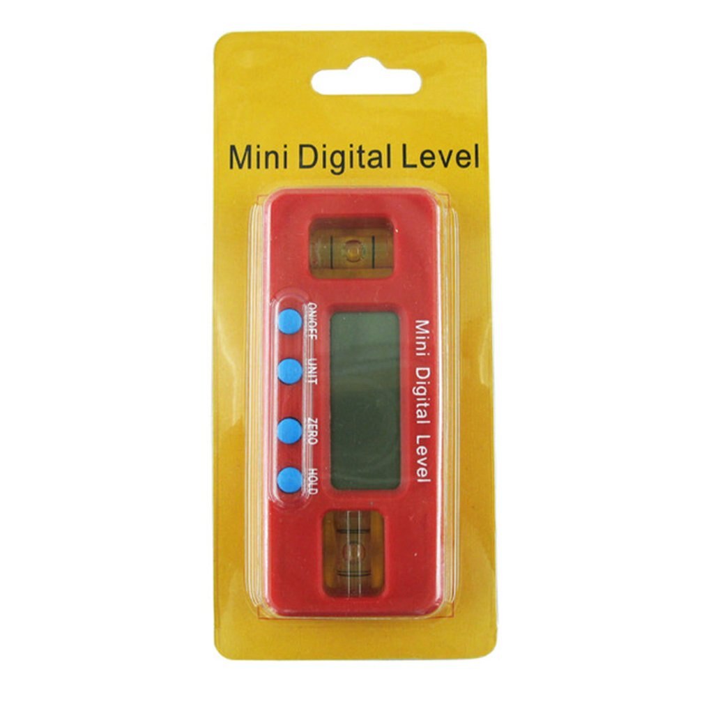 360 Degree Mini Digital Protractor Angle Finder Inclinometer Electronic Level With Magnetic Bottom Angle Measuring Tool