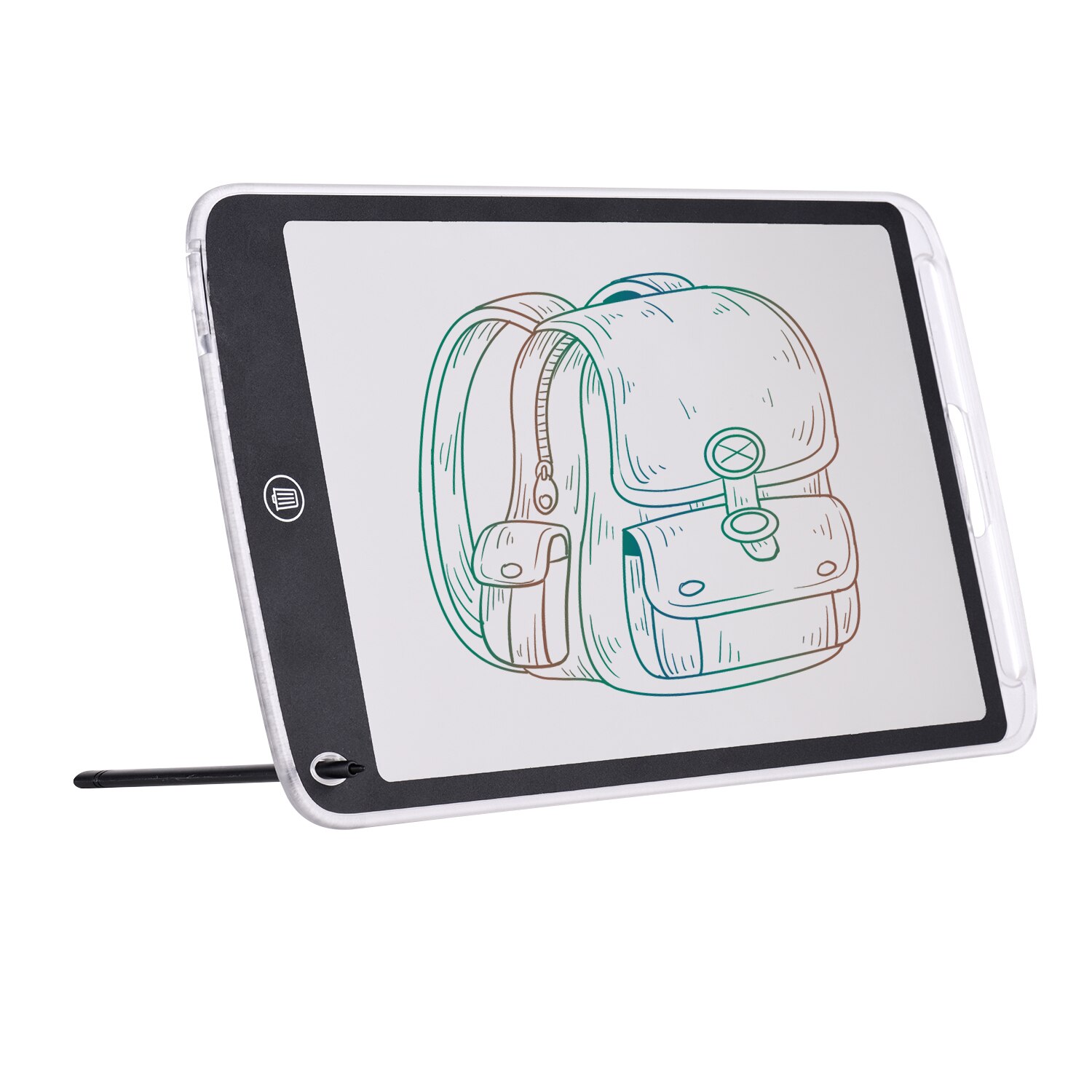Aibecy Digital Handwriting Pad Color Screen 10 Inch LCD Writing Tablet Translucent Copy Drawing Board with Stylus Erase Button