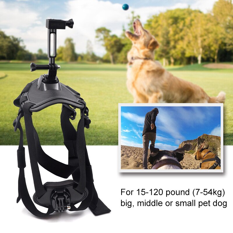 For DJI Osmo Pocket Gimbal Handheld Gimbal Stabilizer Pet Dog Chest Strap Holder Bracket For DJI OSMO ACTION Camera Accessories