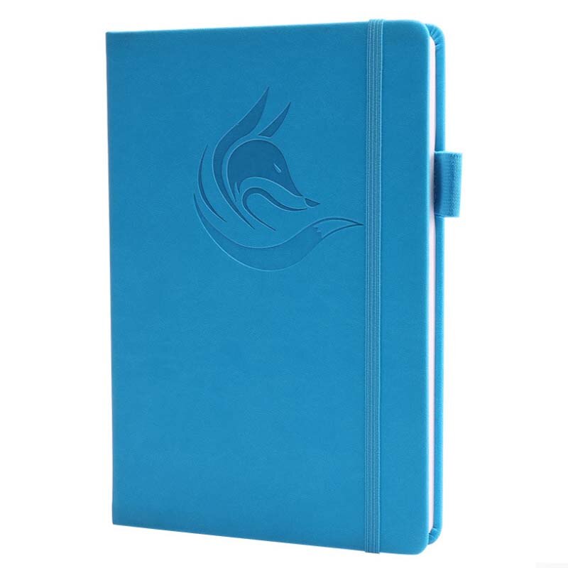 Wekelijkse Maandelijkse Jaarlijkse Planner Budget Notebook Organizer Boek Schoolbenodigdheden Kantoor Schema Management: blue