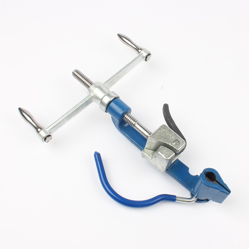 Kabelbinder van roestvrij staal, kabelbindertang van roestvrij staal, bundelgereedschap voor breedte 6.35-20mm , dikte 0-1.2mm