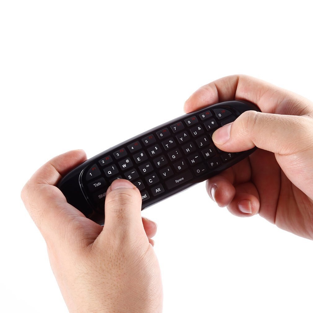 USB Wireless Remote Control 2.4GHz Mouse with USB Receiver 3D Sense Gyroscope Motion Stick For Android Remote For Smart TV