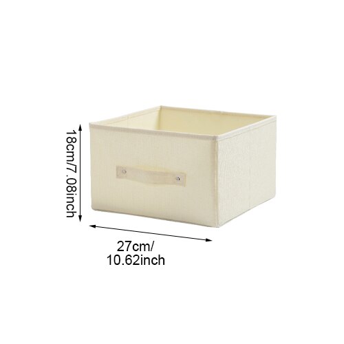 Bakingchef thuis hangende organizer kast garderobe kast kleding ondergoed opbergtas kledinglade organisatie accessoires: Beige lade
