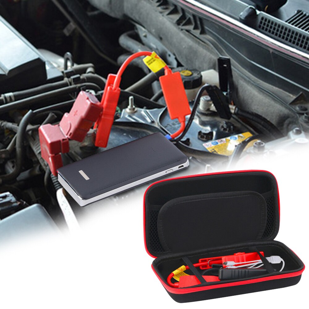 30000mAh Portable Car Jump Starter Pack Booster LED Charger Battery Power Bank Portable Emergency Starting Power Supply