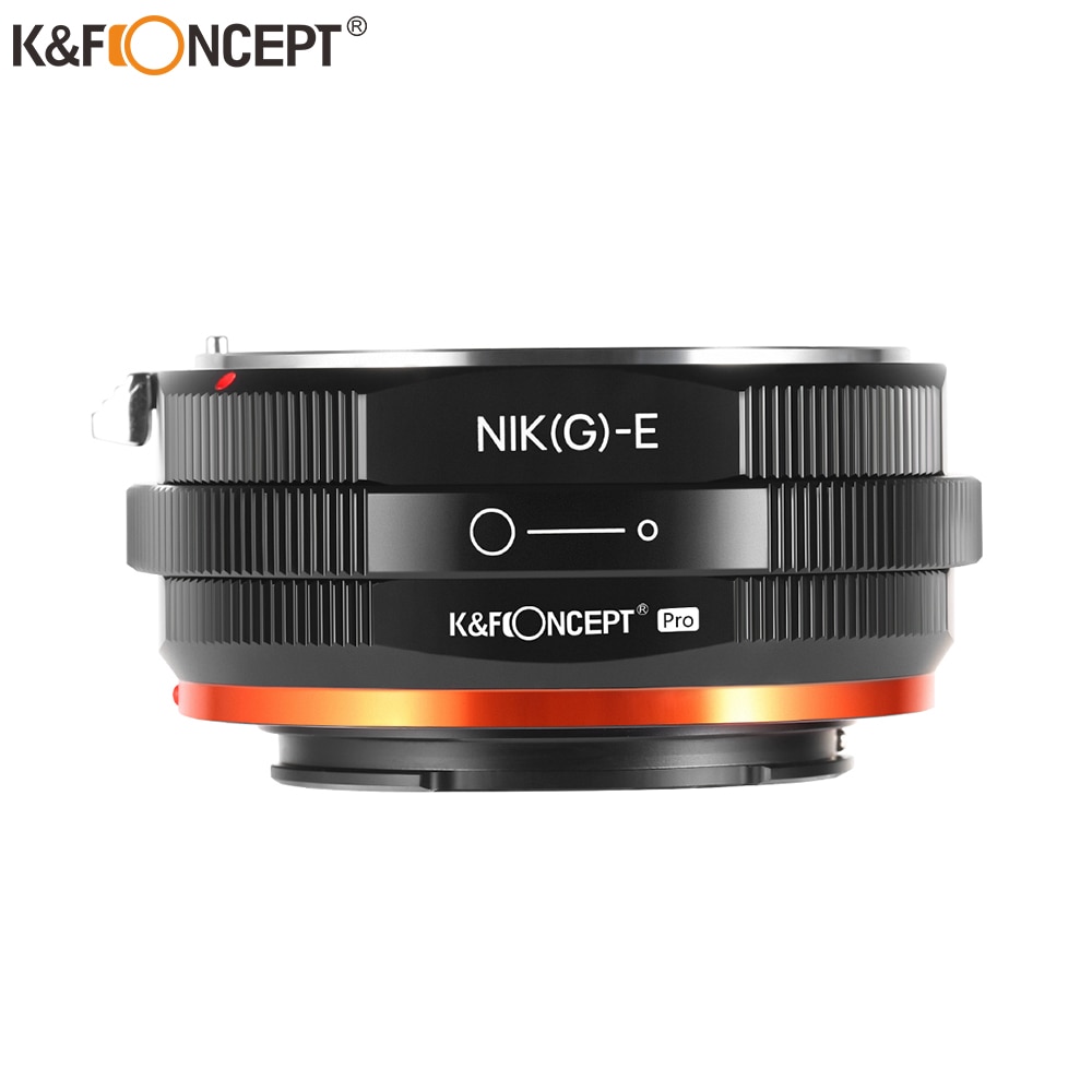 K & F Concept Nik (G) lens Nex Pro E Mount Adapter Voor Nikon-G AF-S F Ais Ai Lens Voor Sony Nex E Mount Lens Adapter