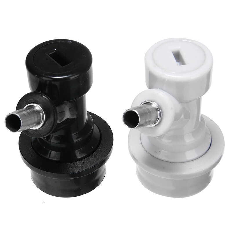 Beer Keg CO2 Carbonation Kit Stainless Steel Counter Pressure Filling Bottle Filler Ball Lock Connector Barware Tools