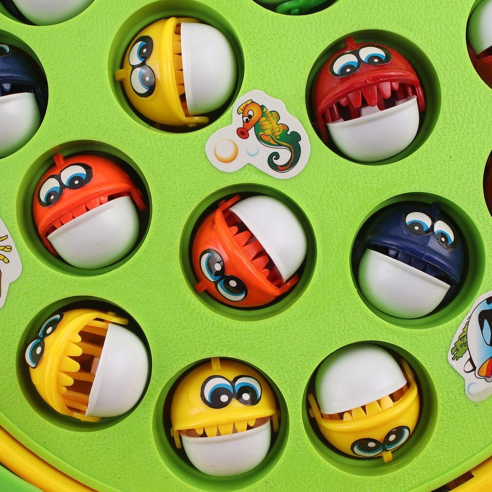 7249 Children's Educational Early Education Toy Fishing Plate