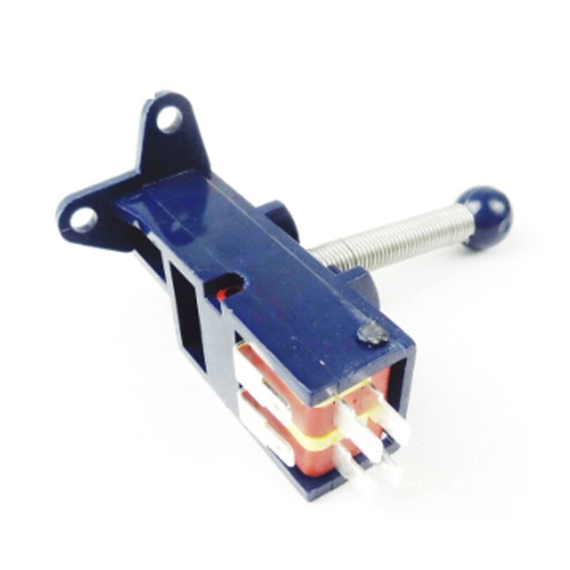 Sliding gate opener electronic limit switch