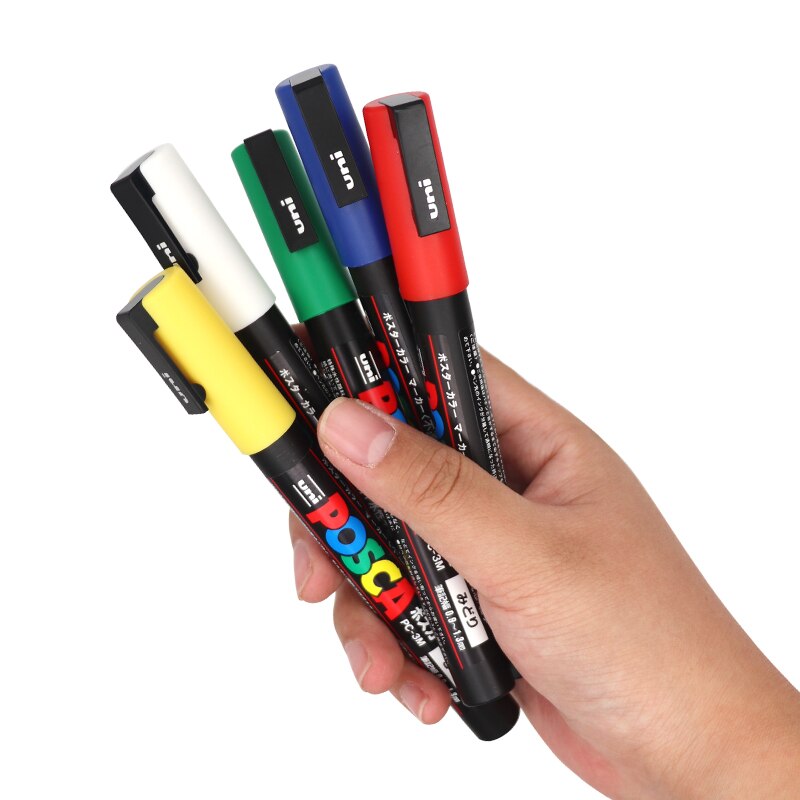 1Pc Queen Bee Marker Plastic Bijenteelt Mark Pen 5 Kleuren Optioneel Niet Vervagen Bee Identificatie Apparatuur Bijenteelt Gereedschap