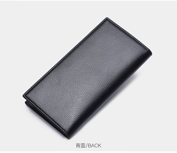 2 Pieces Set (1 Short Wallets And 1 LongWallets ) Classic Style Wallet PU Leather Men Wallets Male Purse Card Holder Wallet Men