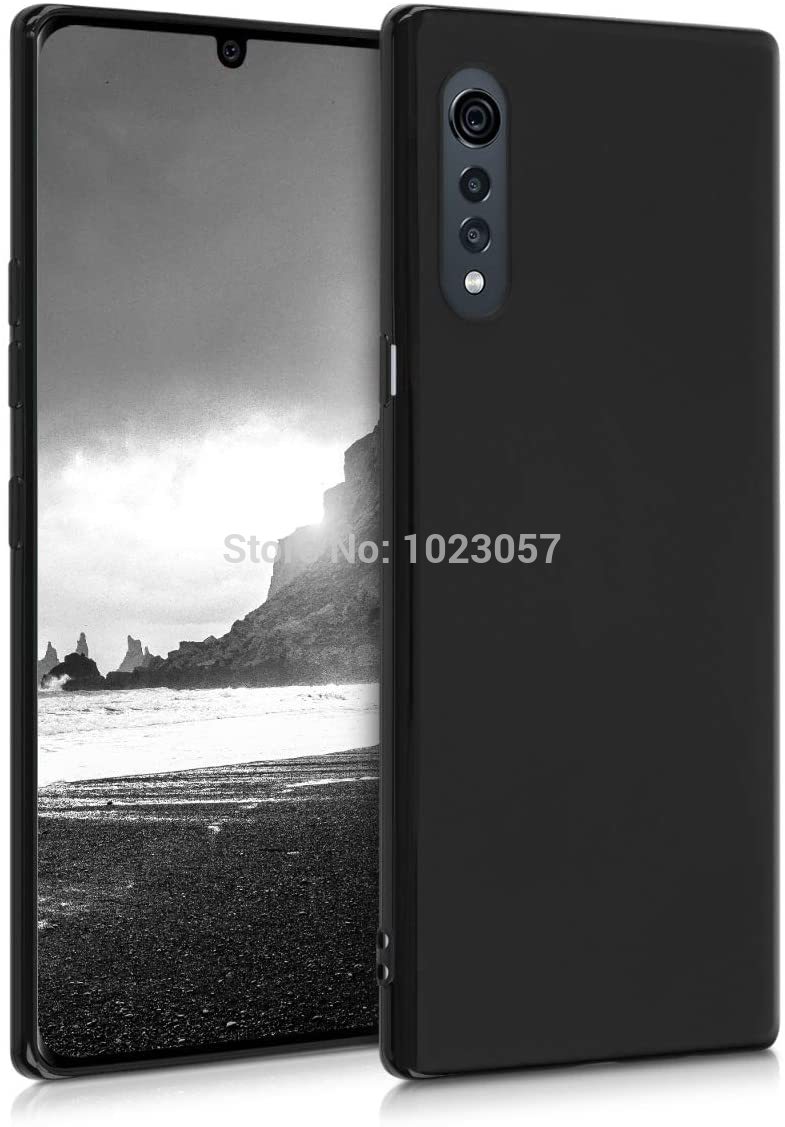 3-en-1 étui + appareil photo verre trempé sur pour LG velours 5G LM-G900N LM-G900E verre protecteur d'écran pour LG velours 5G G9 2.5D verre
