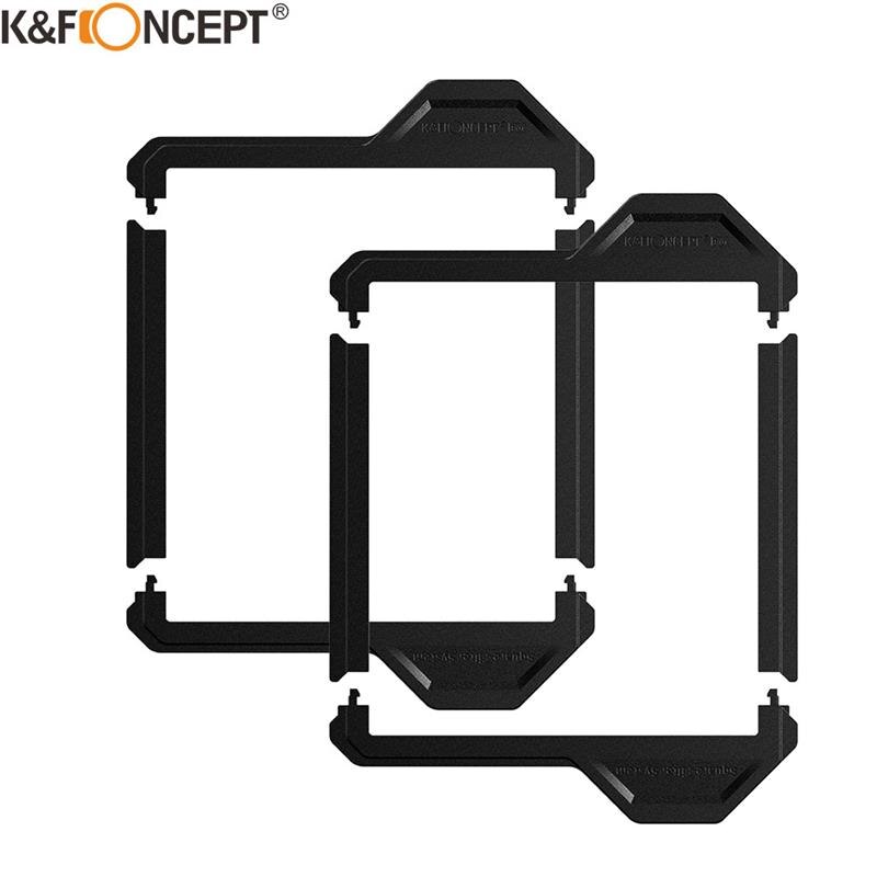 K &amp; F CONCEPT copertura del telaio di protezione del sistema di filtro quadrato per il filtro dell&#39;obiettivo della fotocamera quadrata x-pro 100mm * 100mm 100*150mm