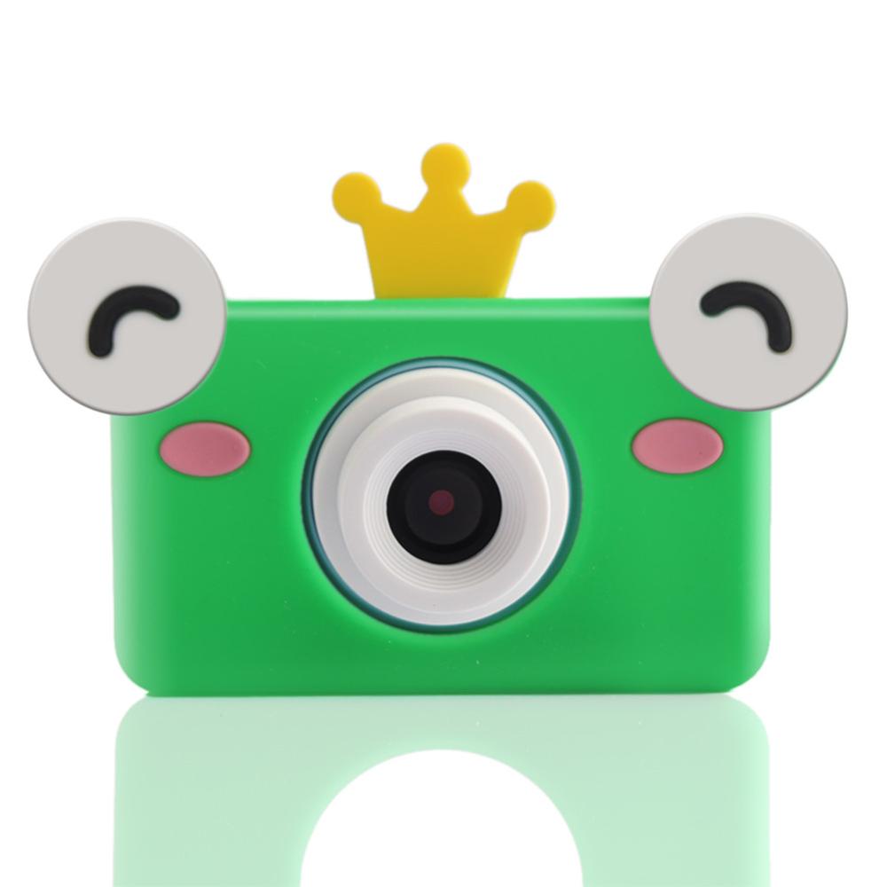 8.0MP Leuke Kids Camera Kinderen Digitale Camera 2.0 "Lcd-scherm Mini Cartoon Camera Leuke Voor Kind Verjaardag/Kerst speelgoed: Frog