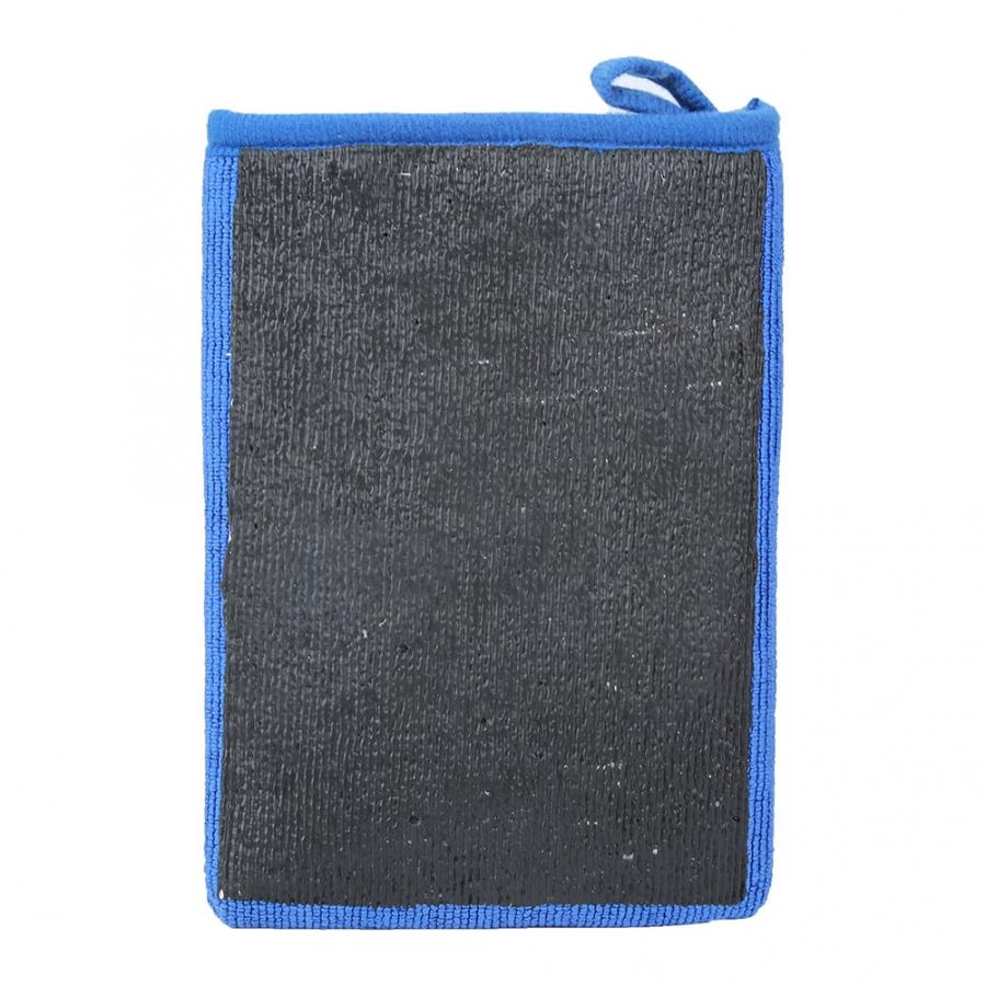 Universal Car Beauty Grinding Mud Cleaning Washing Gloves Dirt Dust Tool Home Use Dusting Glove
