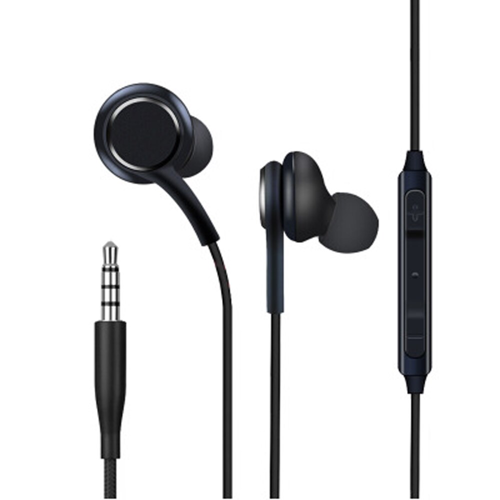 S8 Wired headset Kopfhörer Schwarz In-Ear kopfhörer Ohrhörer headset Für Samsung Galaxy S8 & S8 Plus OEM Ohrhörer