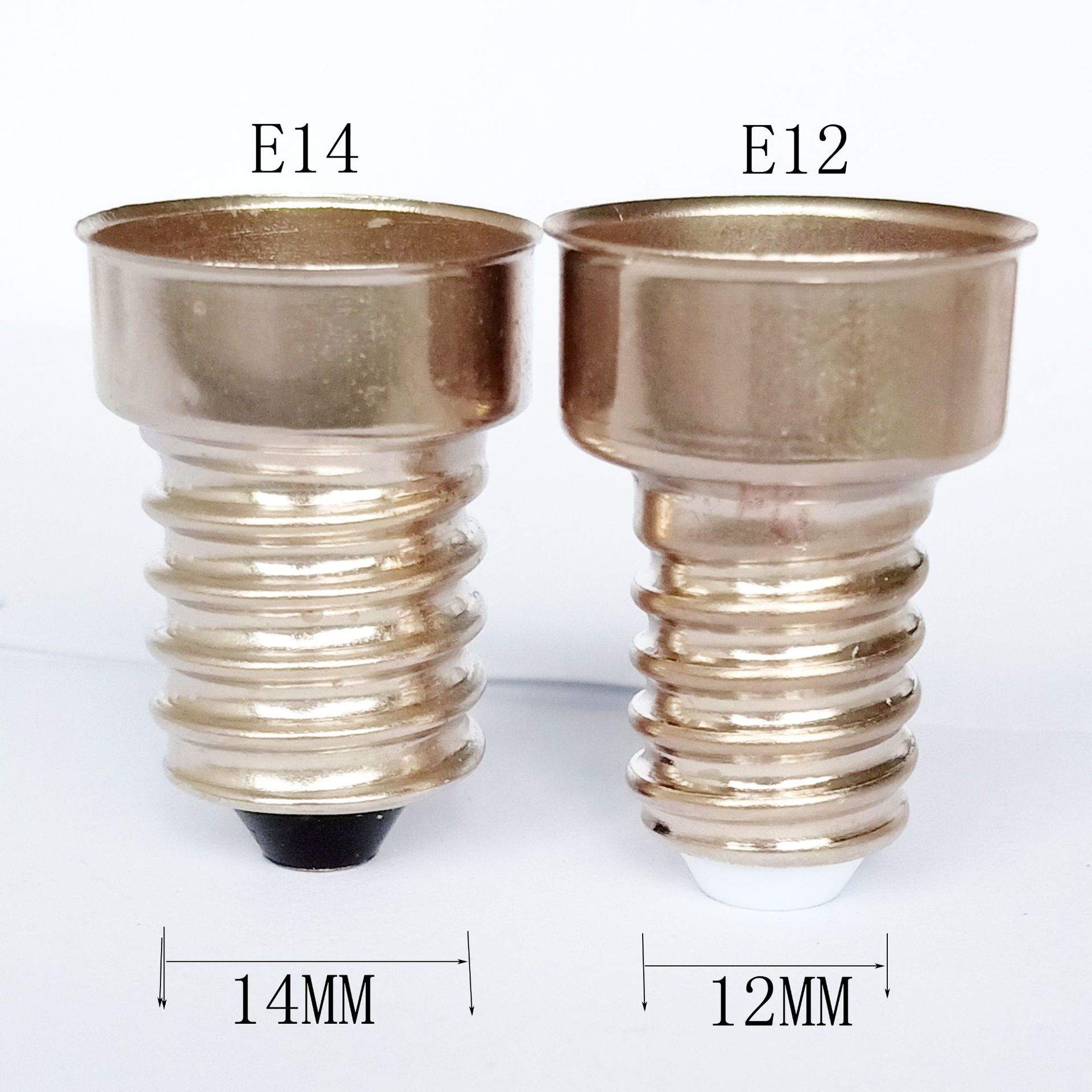 Mini bombillas LED 2W E14 E12 T22 220V 110V 12V 24V 2835 SMD lámpara de refrigerador bombilla de tornillo para refrigerador congelador frío/cálido