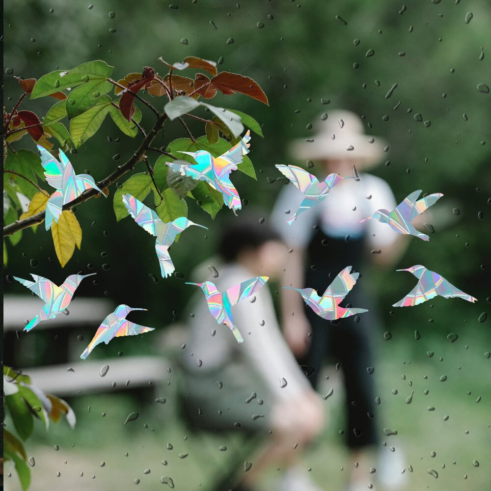 Dekoracyjna naklejka tęczowa folia okienna Suncatcher odblaskowa naklejka twórca tęczy samoprzylepna folia klejąca dekoracja okna domu