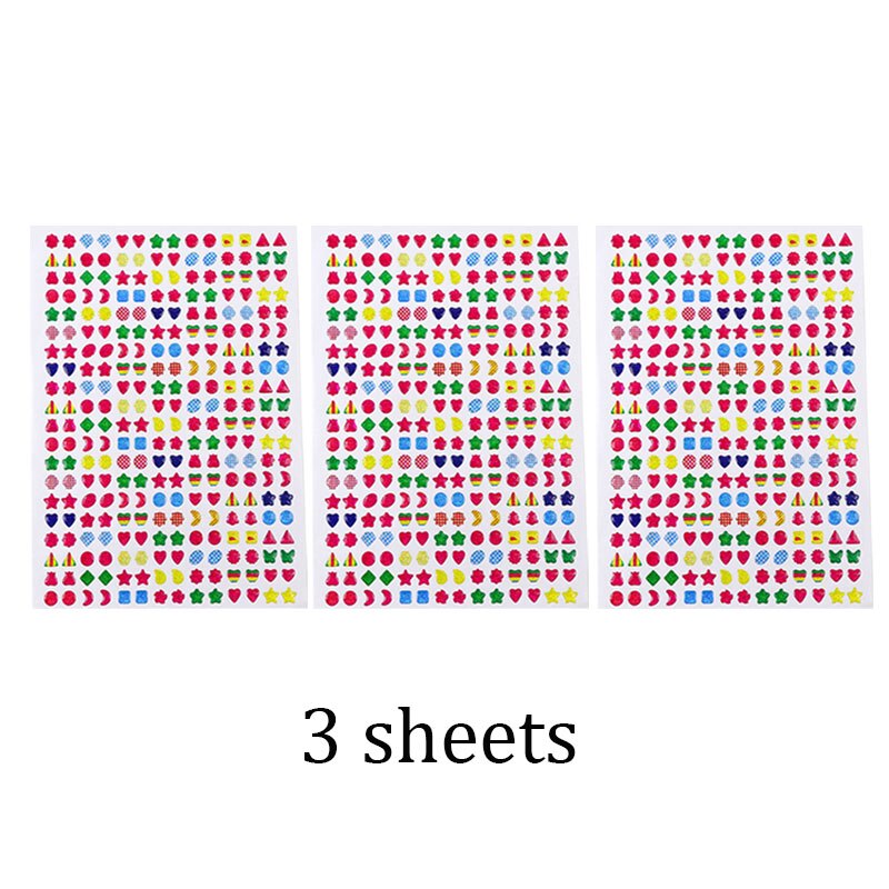 Adesivos coloridos para crianças, presentes de aniversário para meninas, laser 3d, unicórnio brilhante, animal, doces, scrapbook, decoração, material escolar: Cinza escuro